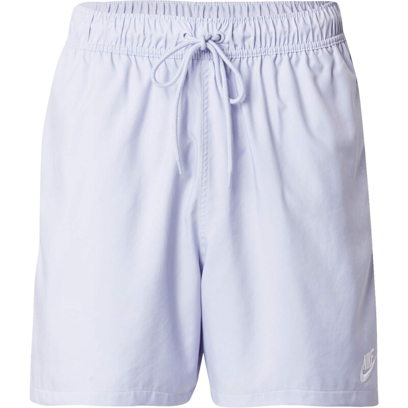 Nike Sportswear Nohavice Club svetlomodrá / biela 65662821
