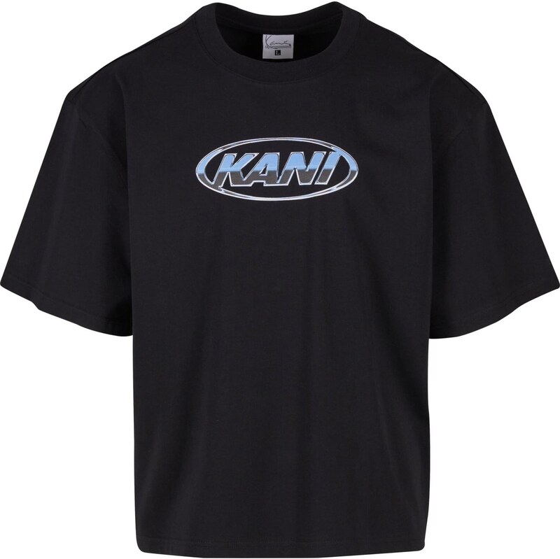 Karl Kani Tričko svetlomodrá / čierna 65648806