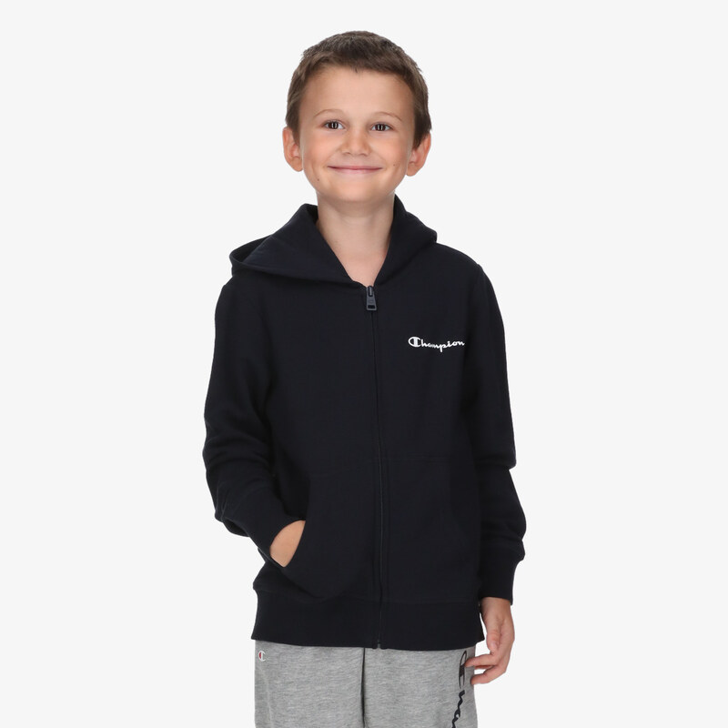 Champion Hooded Full Zip Sweatshirt XS 65259642