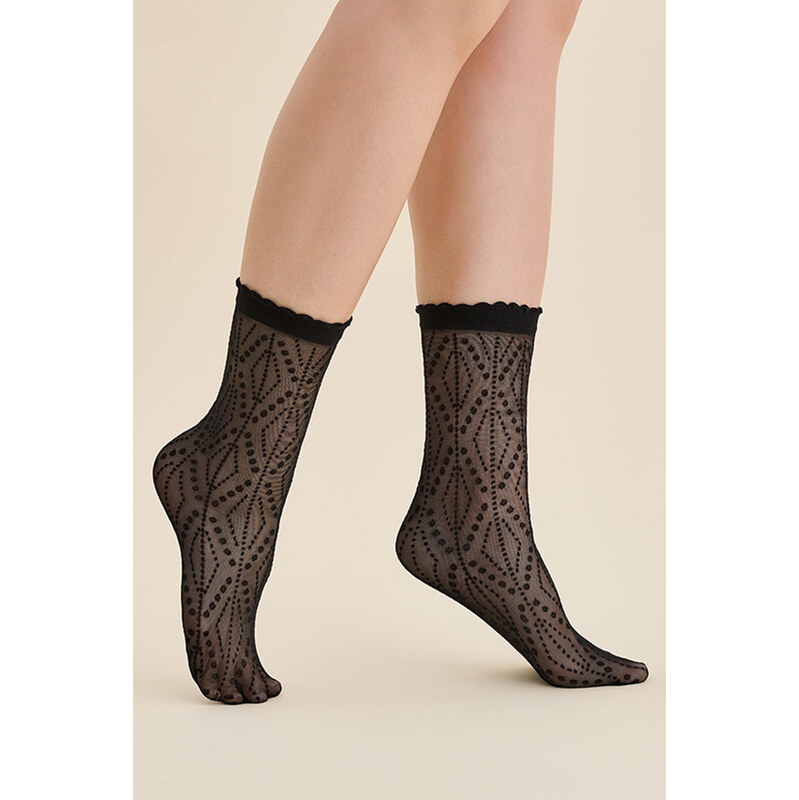 Silonkové ponožky Gabriella Loma code 661 65265256