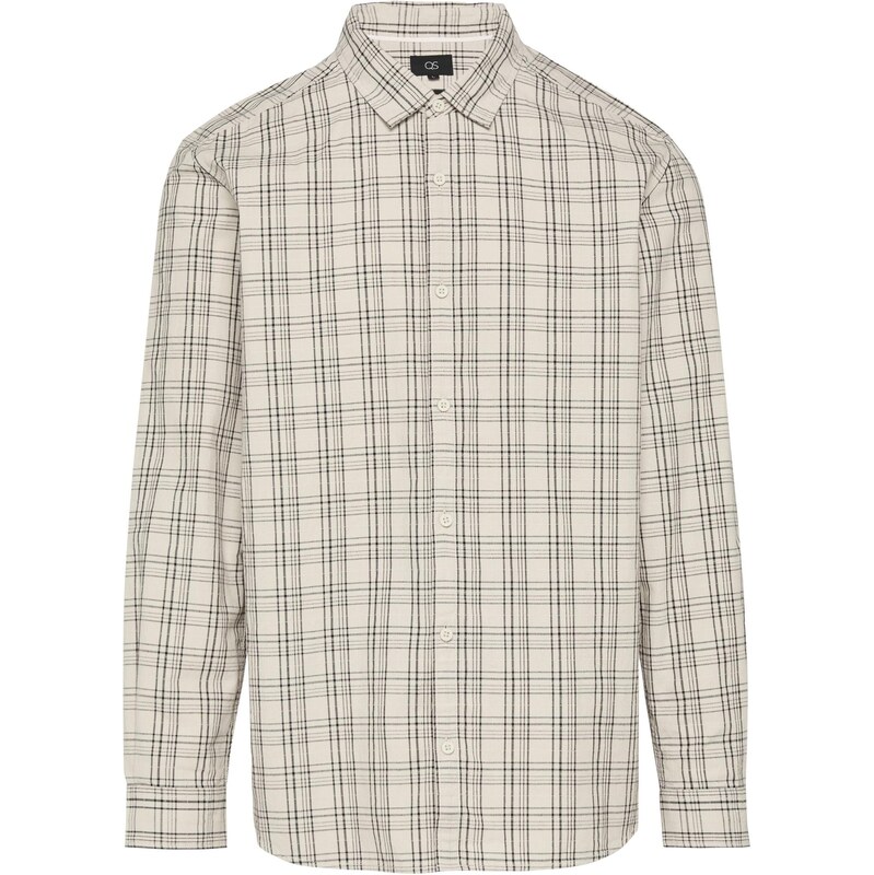 QS Košeľa svetlosivá 65311124