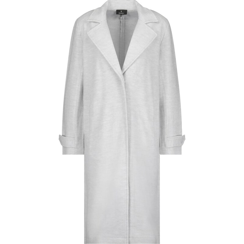 monari Prechodný kabát sivá melírovaná 65300941