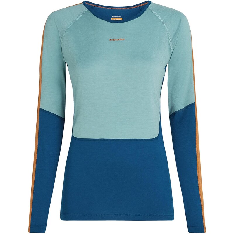 ICEBREAKER Funkčné tričko 200 Oasis modrá / mätová / oranžová 65237636