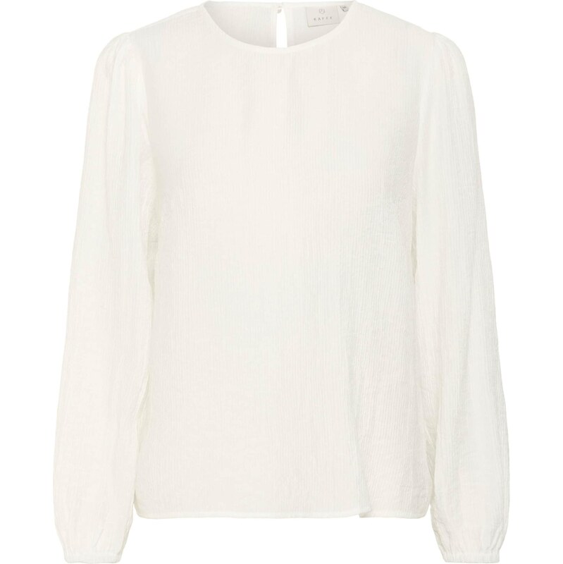 Kaffe Blúzka KAVivy biela ako vlna 65877218