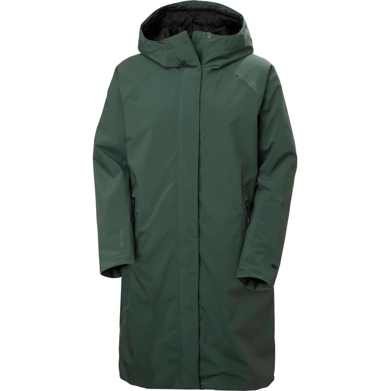 HELLY HANSEN Zimný kabát tmavozelená 65677942