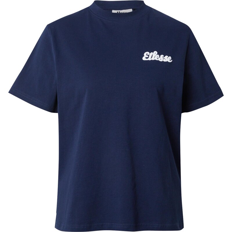 ELLESSE Tričko Soffio námornícka modrá / biela 65882040