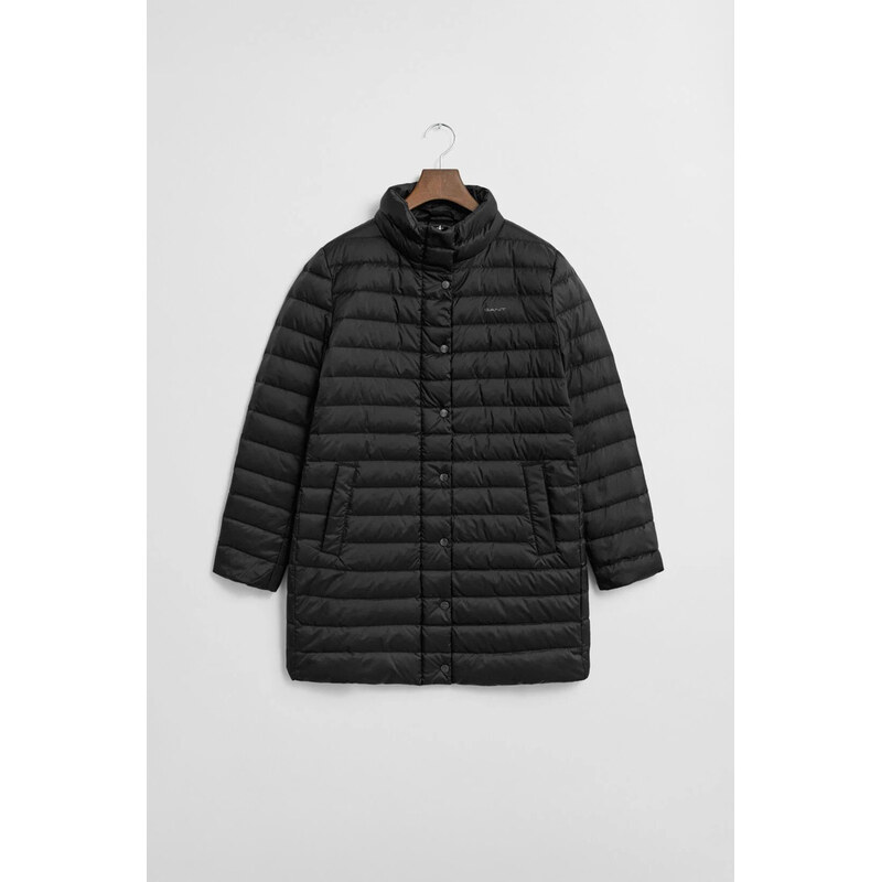 KABÁT GANT LIGHT DOWN COAT BLACK 65451063