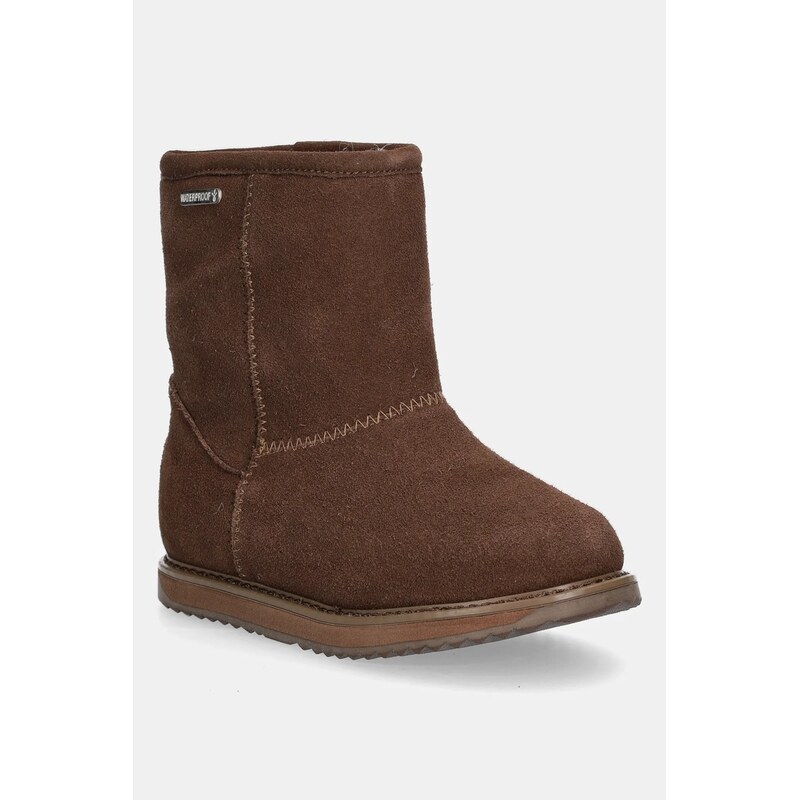 Detské semišové snehule Emu Australia Brumby Lo 2.0 65238522