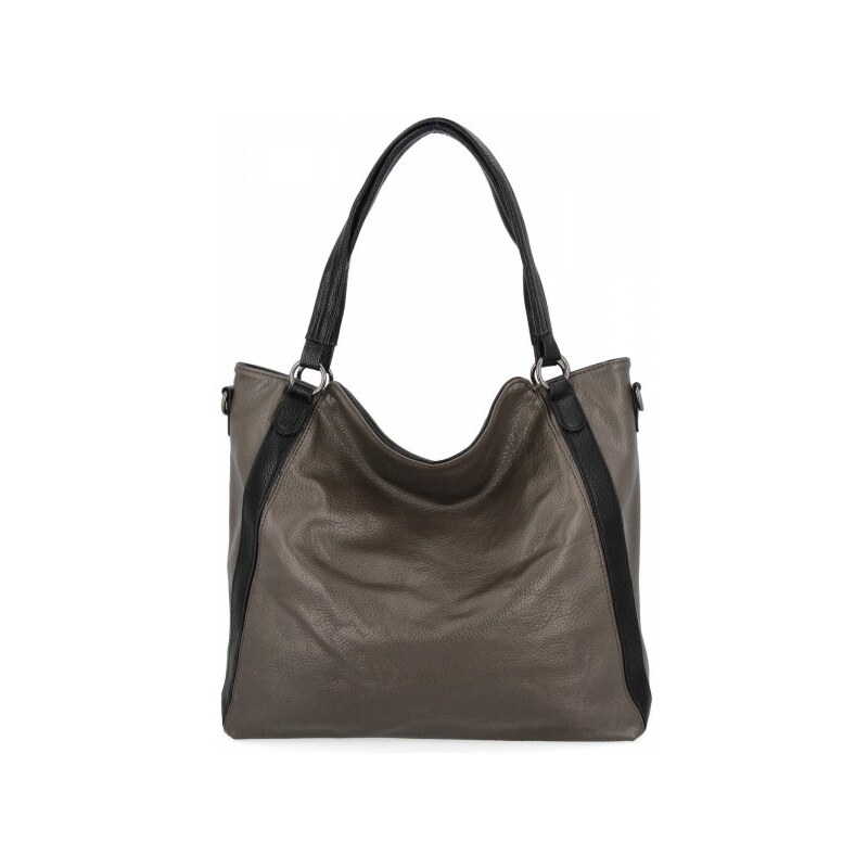 Dámská kabelka shopper bag Hernan šedá HB0337 65252509