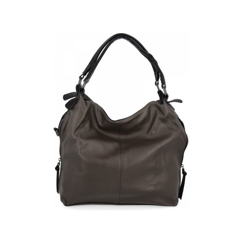 Dámská kabelka univerzálna Hernan šedá HB0153 65238635