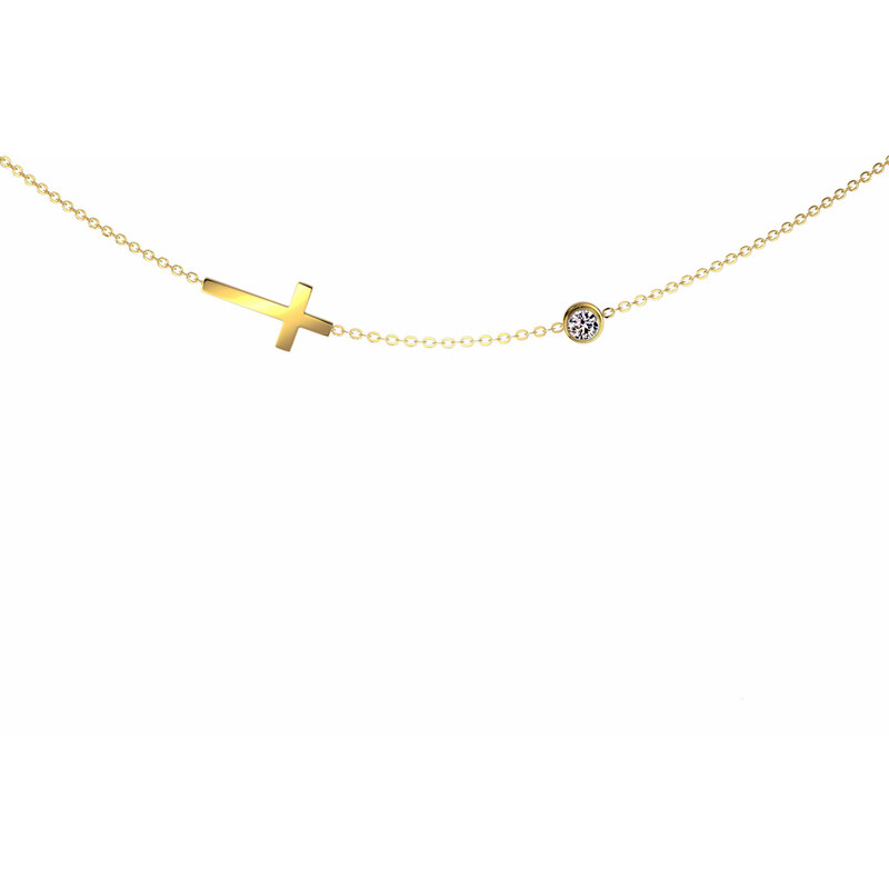 Dámsky náhrdelník z chirurgickej ocele ZAHRIA 65238715