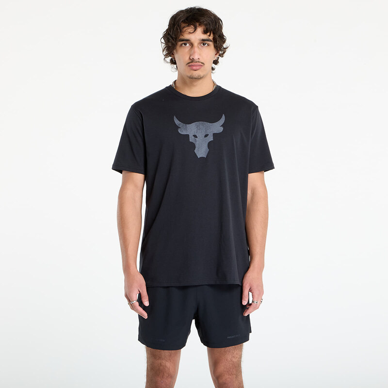 Tričko Under Armour Project Rock Brahma Bull SS Tee Black S 65240010