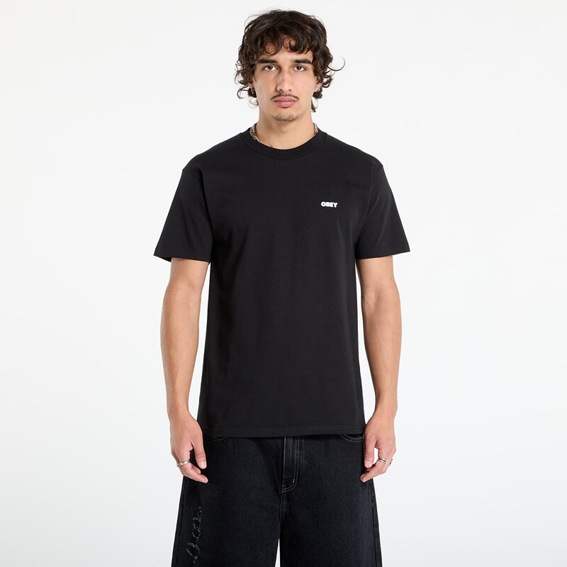 OBEY Clothing Tričko OBEY Art Studio Flowers Tee Black XXL 65240008