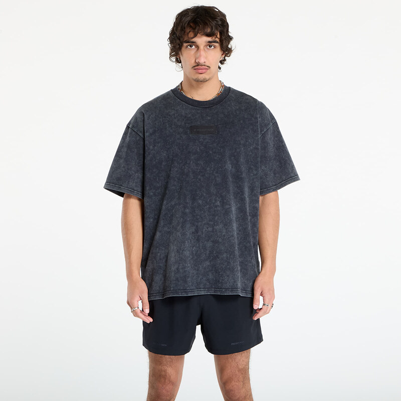 Tričko Under Armour Project Rock Hwt OS Tee Black XXL 65240016