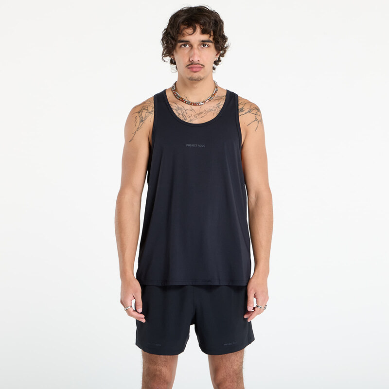 Under Armour Project Rock Iso Chill Tank Black S 65240087