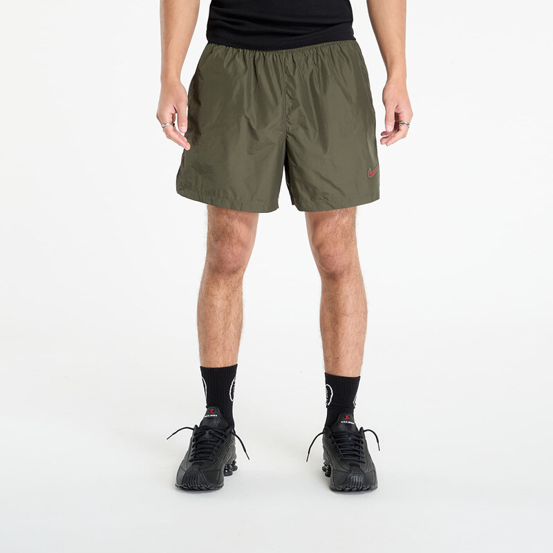 Šortky Nike x NOCTA Cardinal Nylon Shorts Cargo Khaki/ Smoke Grey/ 65240067