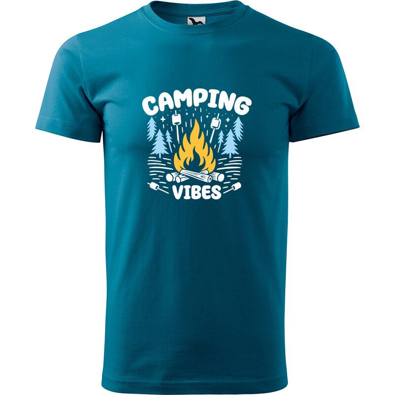 Handel Tričko - Camping vibes 65240643