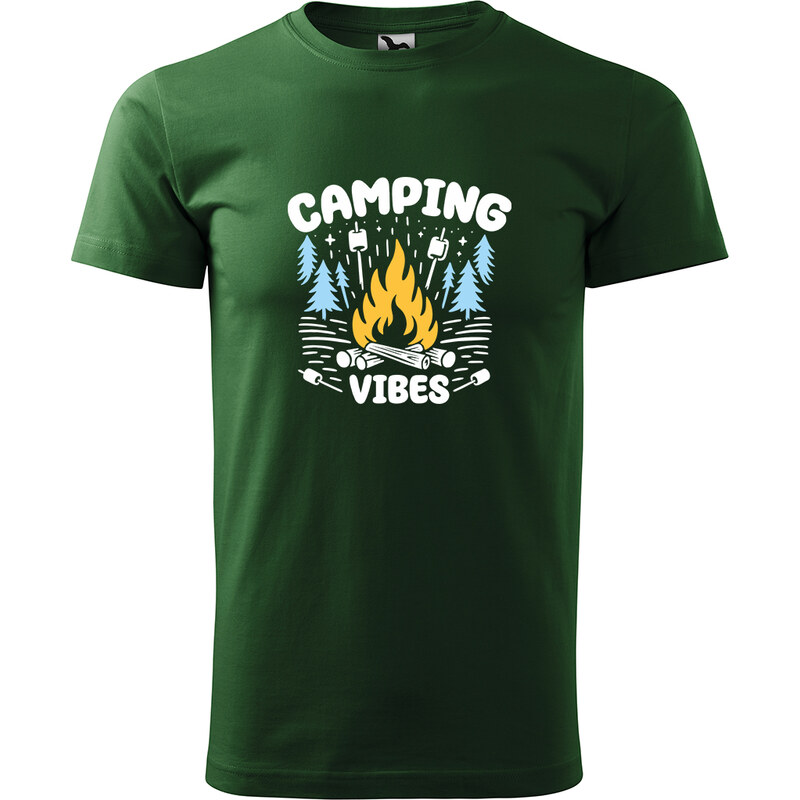 Handel Tričko - Camping vibes 65240645