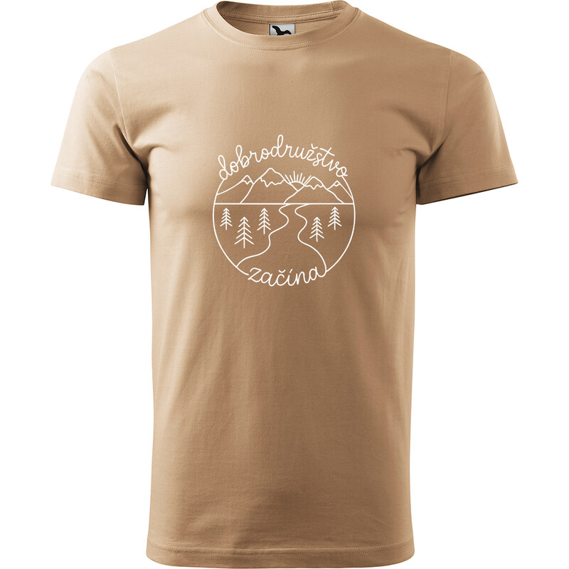 Handel Tričko - Dobrodružstvo začína 65240661