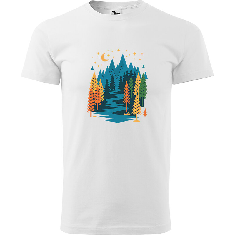 Handel Tričko - Les pod hviezdami 65240677