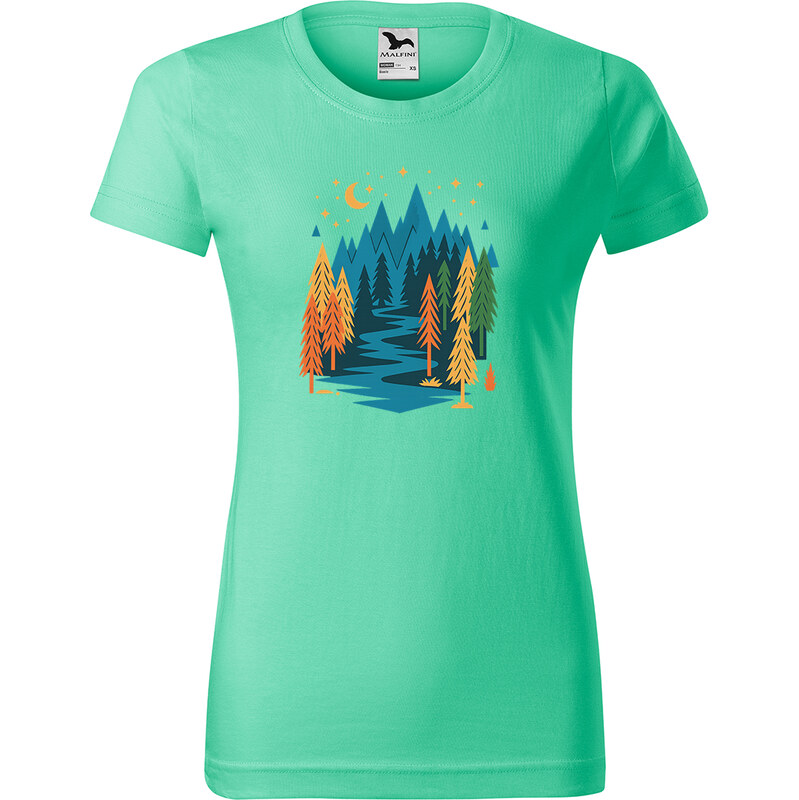 Handel Tričko - Les pod hviezdami 65240687