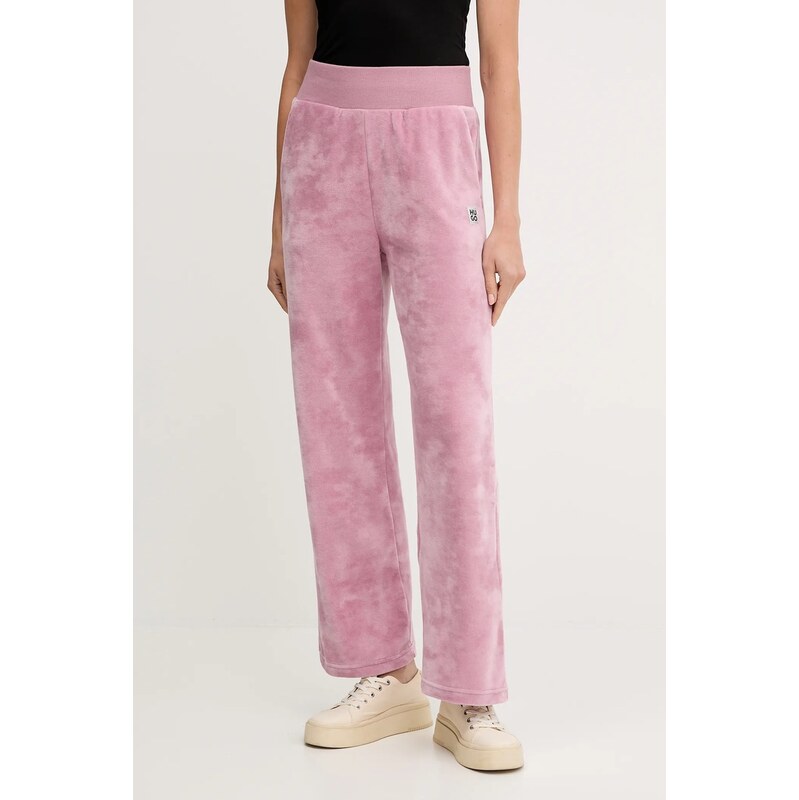 Tepláky HUGO VELVET long pant 65240802