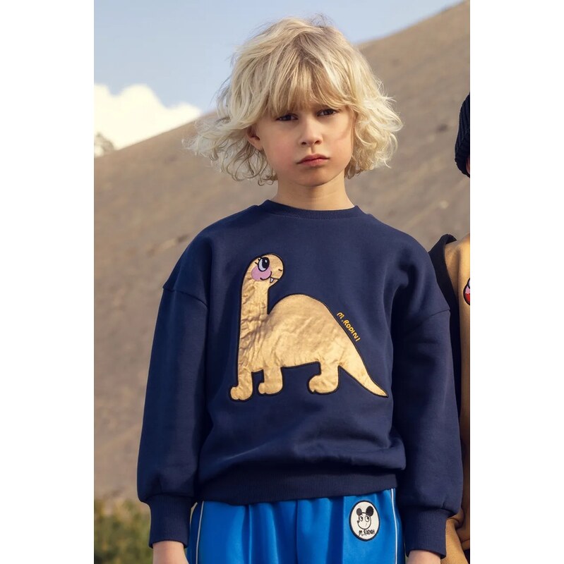 Detská bavlnená mikina Mini Rodini Dino 65240862