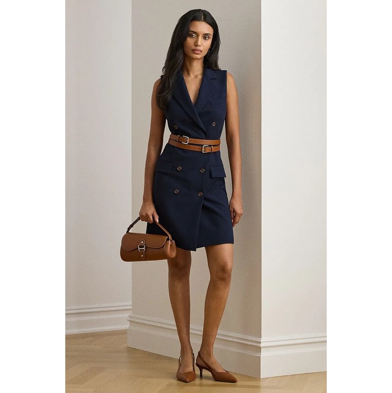 Bavlnené šaty Lauren Ralph Lauren 65252497