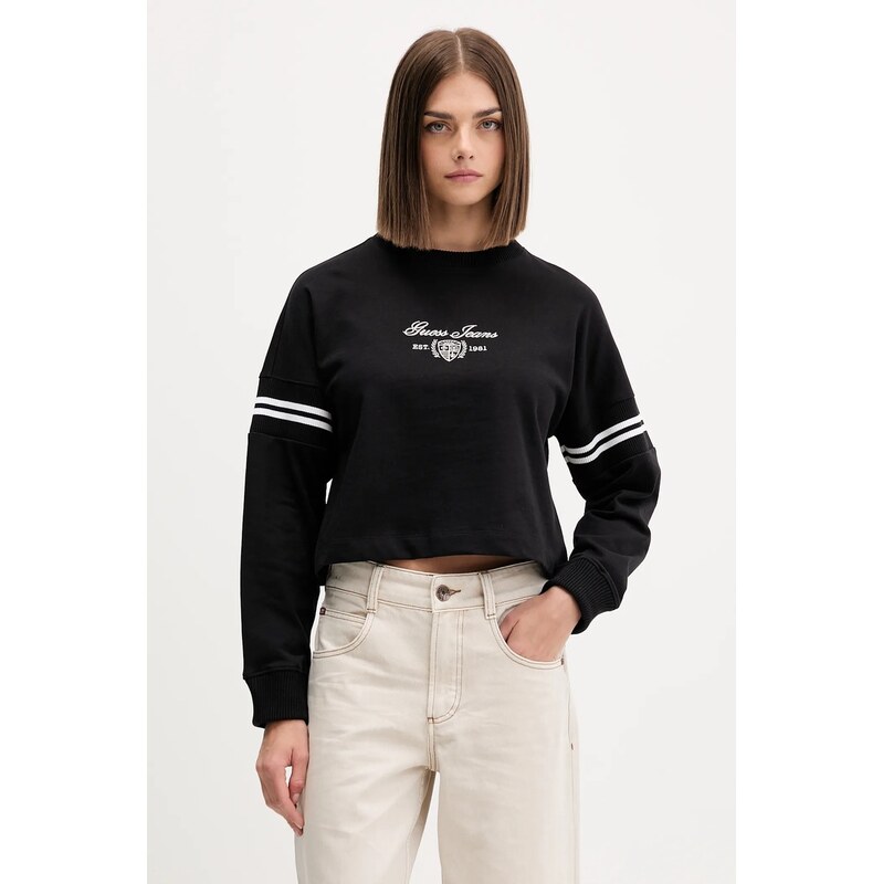 Bavlnená mikina Guess Jeans 65252234