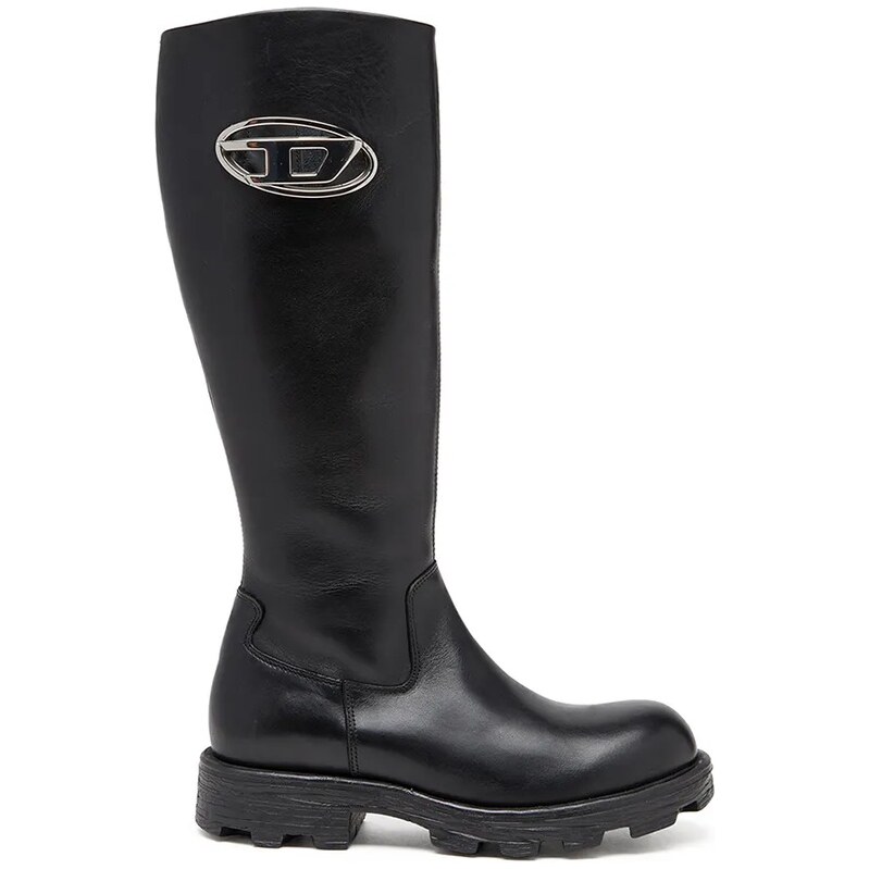 Vysoké čižmy Diesel D-Hammer Hb D W 65252383