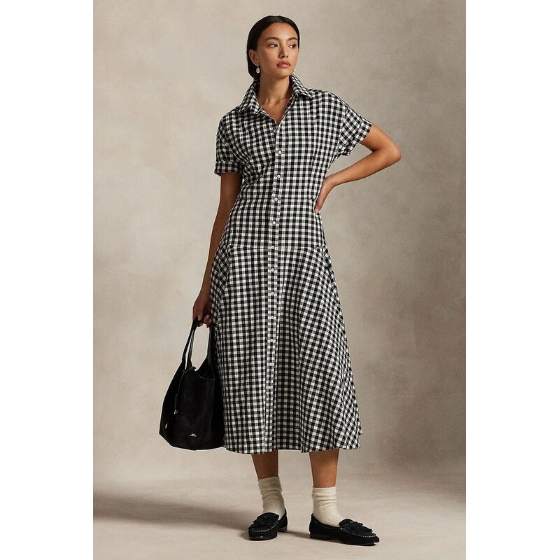 Bavlnené šaty Polo Ralph Lauren 65252489