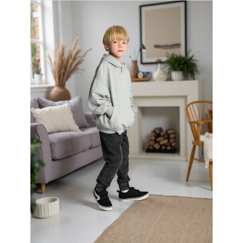 Sinsay - Teplákové joggery - čierna 65759851