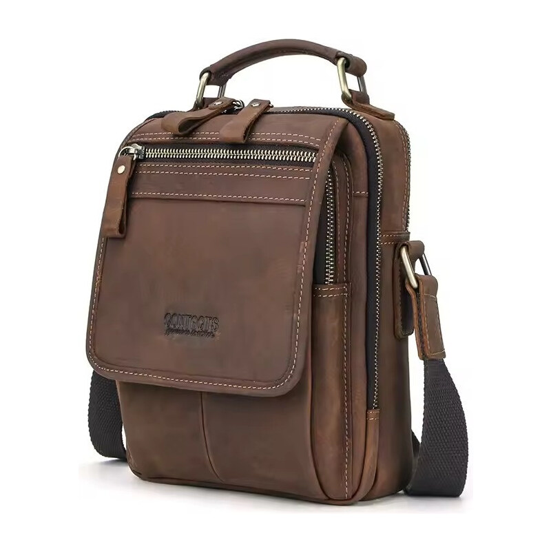 Contacts pánska kožená taška Thalman 5L 65230338