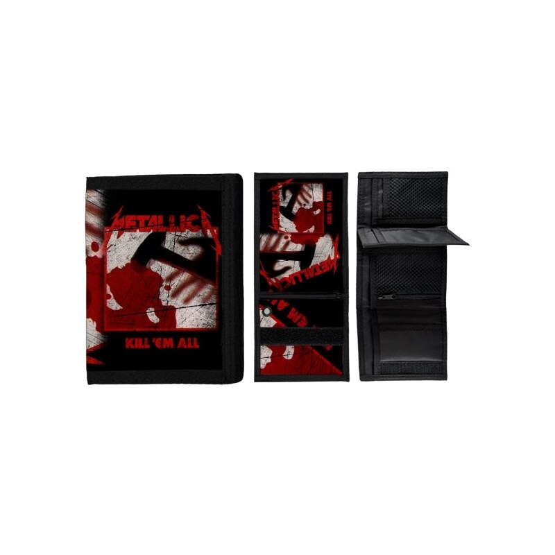 Metallica Kill Them All (peňaženka) 65244106