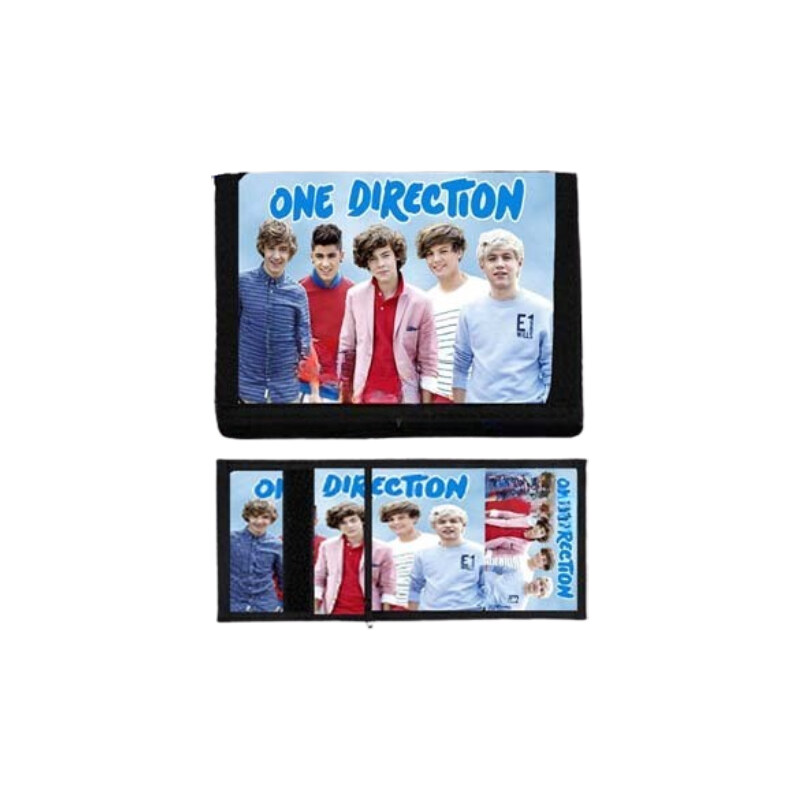 One Direction - Band Blue (peňaženka) 65244099