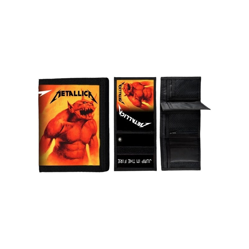 Metallica Jump in the Fire (peňaženka) 65244102