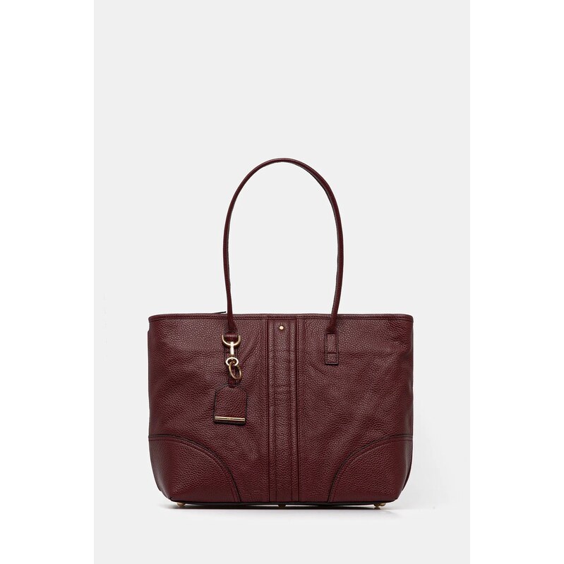 Kožená kabelka Geox MIEREILLE 65244449