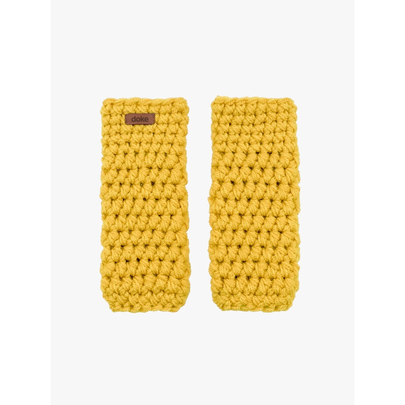 DOKE Háčkované návleky Gold 65244555