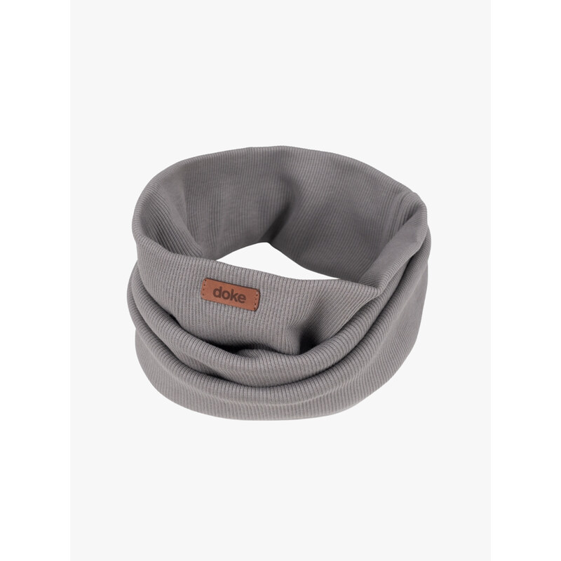 DOKE Nákrčník organic rib december sky pre mužov 65244571