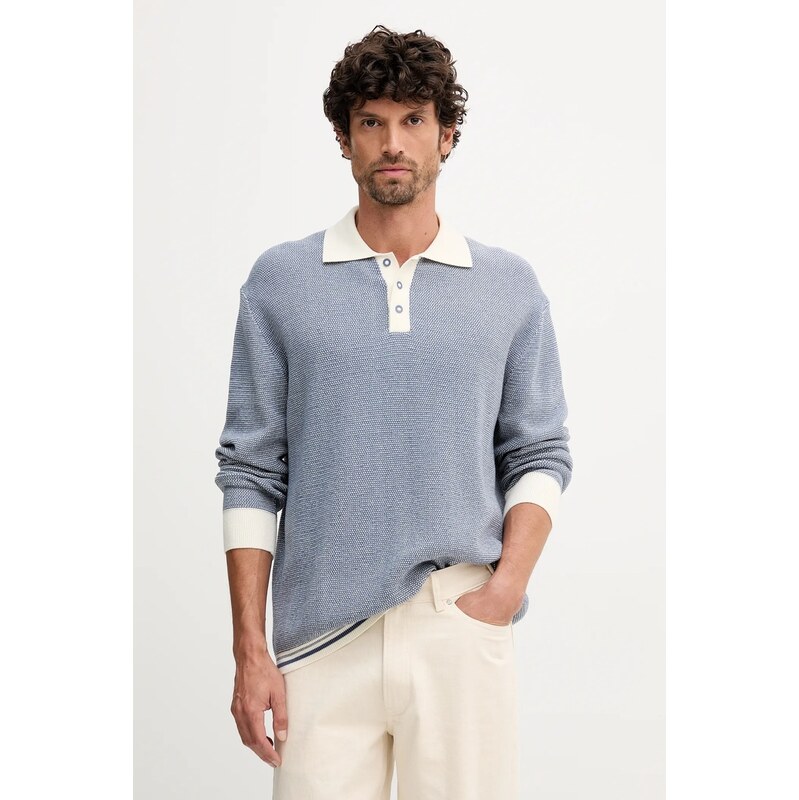 Bavlnený sveter United Colors of Benetton 65244417