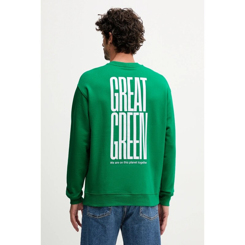 Bavlnená mikina United Colors of Benetton 65244421