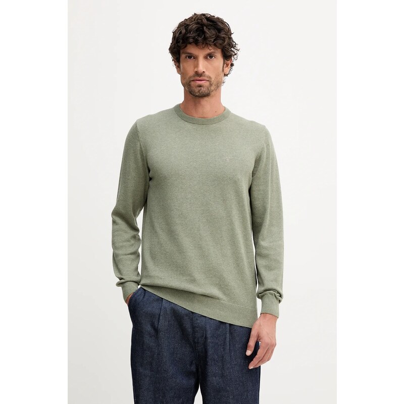 Bavlnený sveter Barbour Essentials 65244590