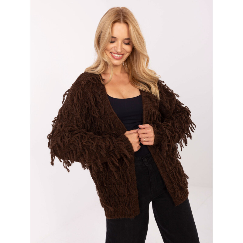 RUE PARIS Sweater-MI-SW-1308.21-brown 65244939