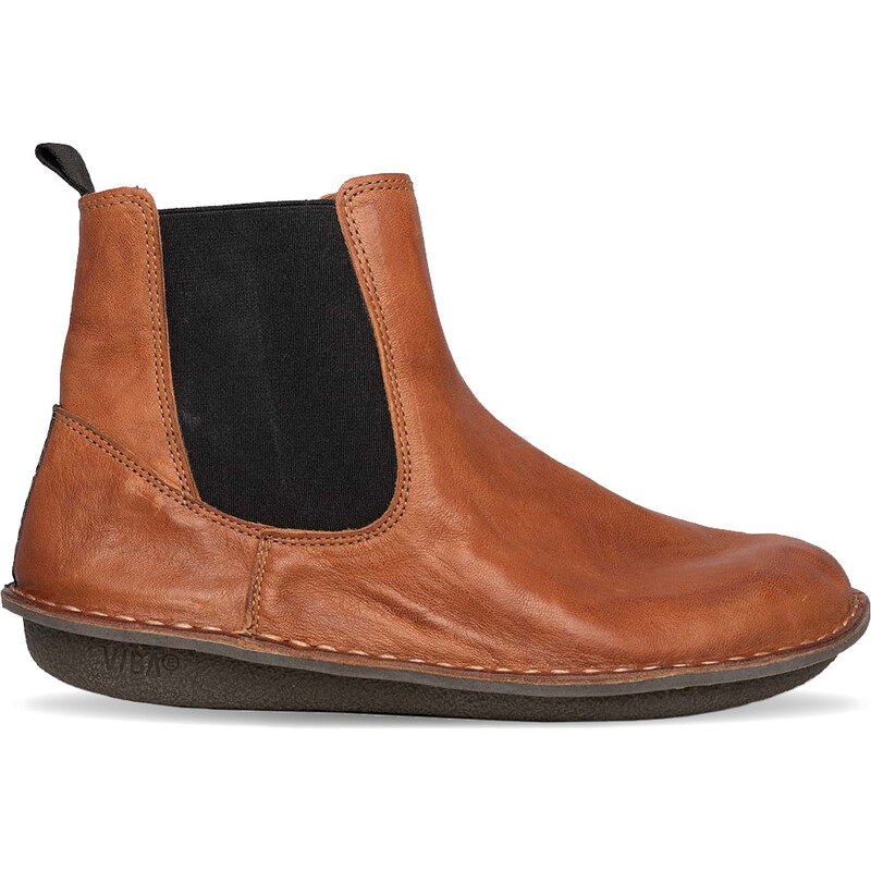 VIBAe HELSINKI Leather Cognac Brown 65404400