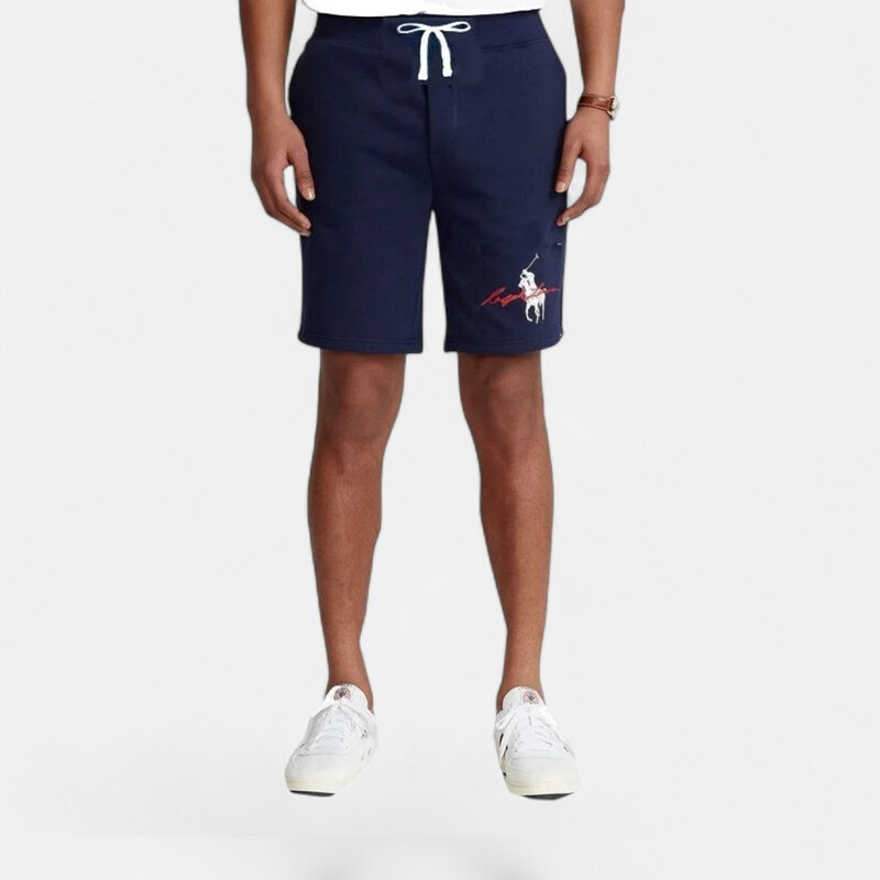 Pánské modré kraťasy Ralph Lauren M56344 65244717