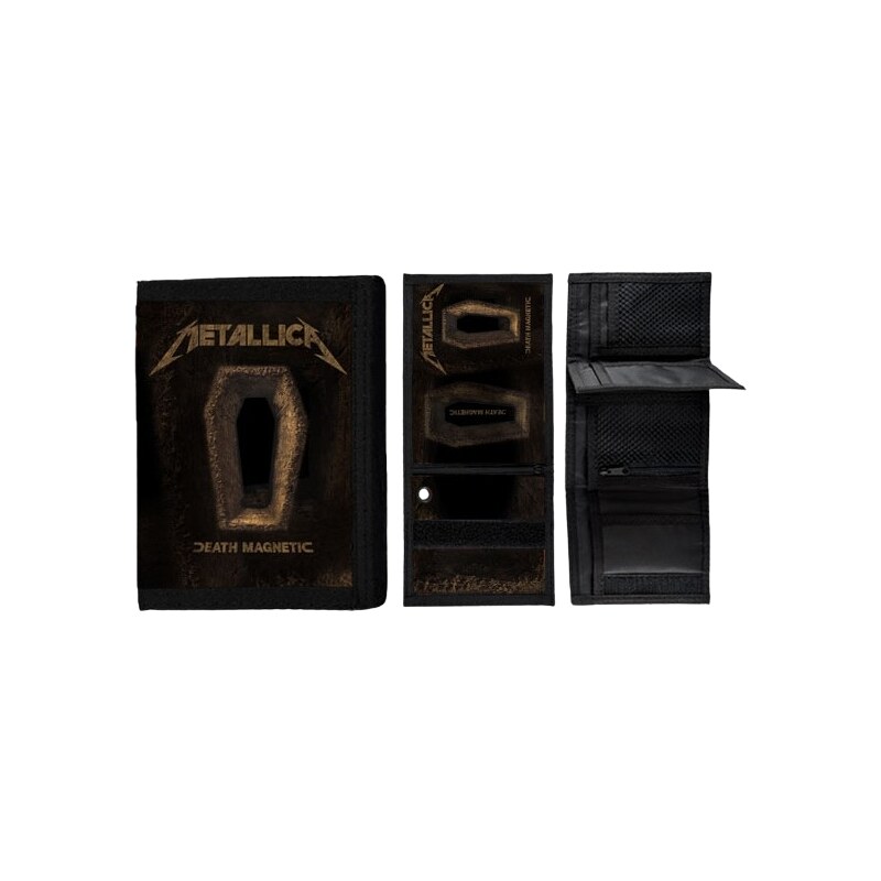 Metallica Death Magnetic Vintage Logo (peňaženka) 65244641