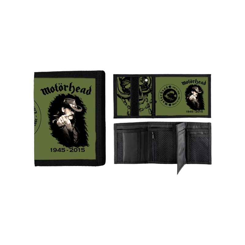Motorhead Lemmy 1945 green (peňaženka) 65244647