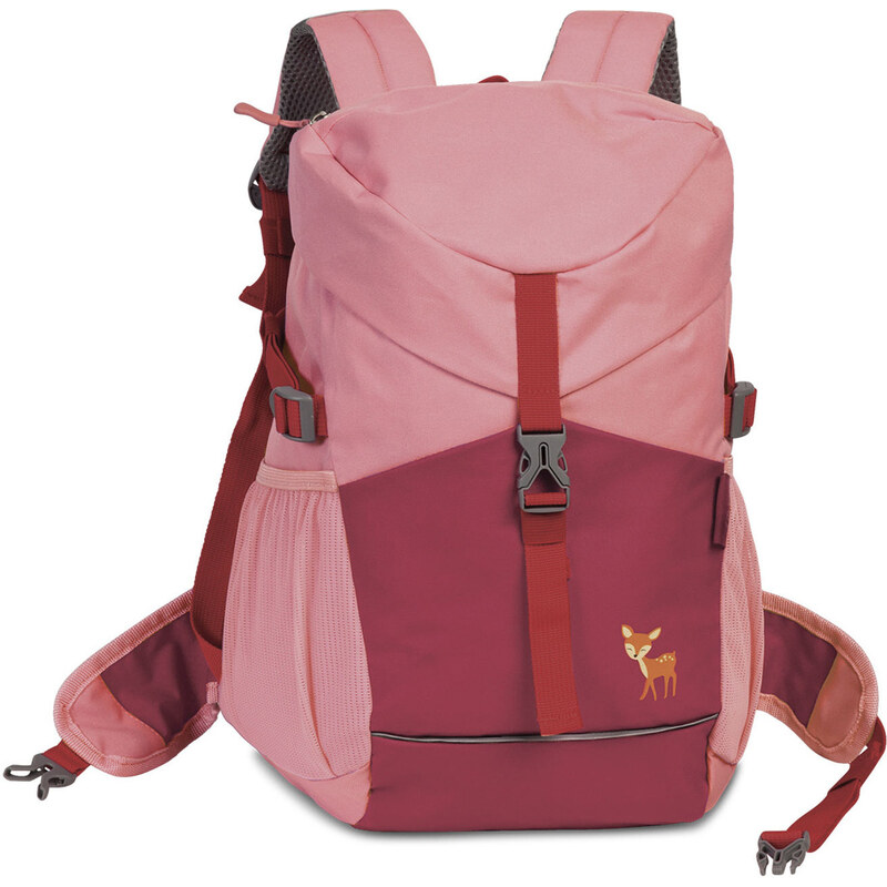 Fabrizio Detský batůžek GO - růžová 12l 65244697