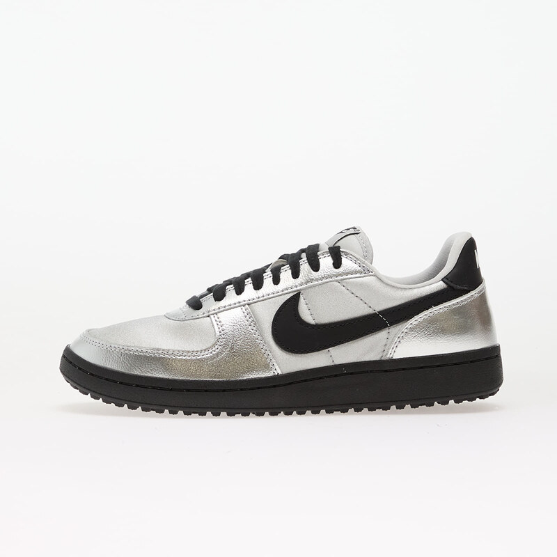 Nike Wmns Field General Mtlc Silver/ Black 65244992