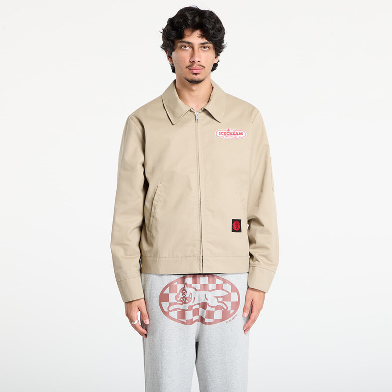 Bunda Billionaire Boys Club Icecream Supplies Work Jacket Brown L 65245050